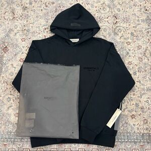 Essentials Black Hoodie